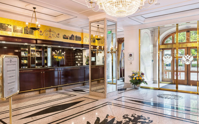 Best Western Premier Grand Hotel Russischer Hof