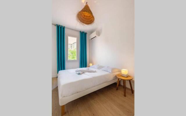 Confortable T3, Classé 4*, Climatisé au Panier