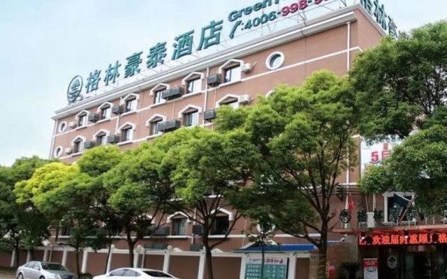 GreenTree Inn ShangHai KangQiao Industrial Zone JinXiu Road Business Hotel