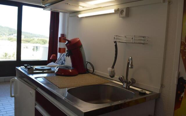 Appartement Cap d'Agde naturisme, 1 pièce, 2 personnes - FR-1-249A-35