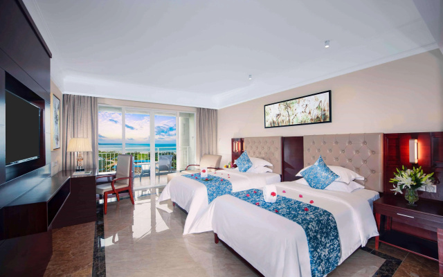 Wyndham Garden Wenchang Nanguo – Guest Rooms – Wenchang