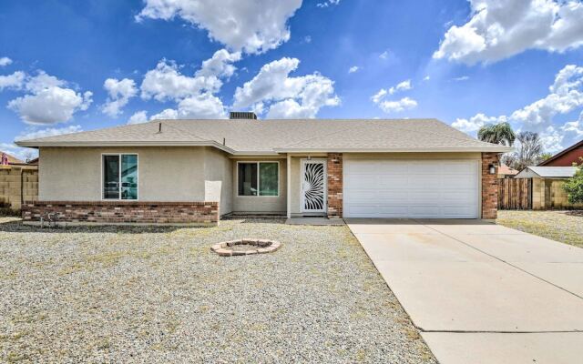 Stylish Glendale Home w/ Private Yard + Patio