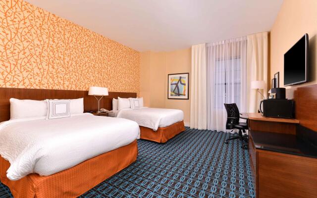 Fairfield Inn & Suites by Marriott Albany Downtown