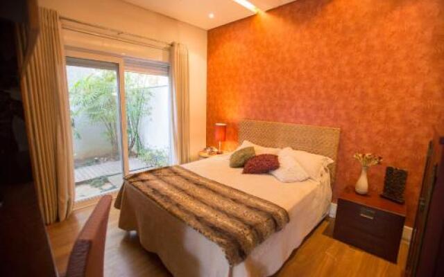 Suite casa de luxo