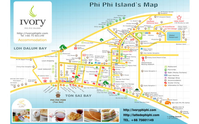 Ivory Phi Phi Island