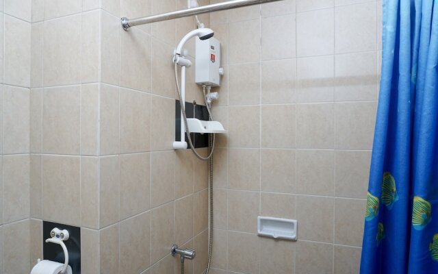 2BR Apartment Seaview with Workspace at Mediterania Marina Ancol