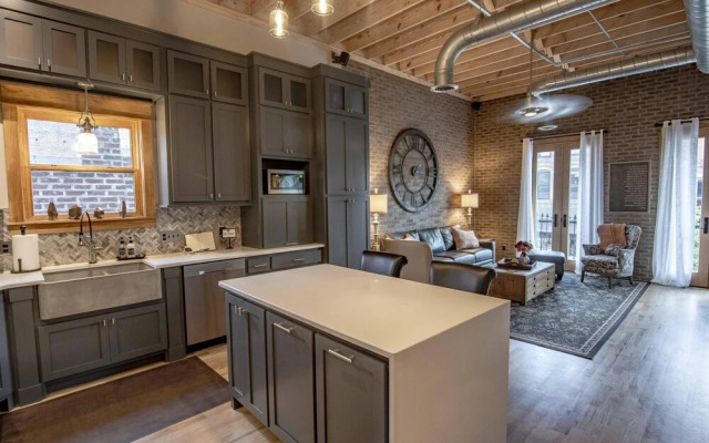 Rooftop on Main Street Downtown Mcminnville