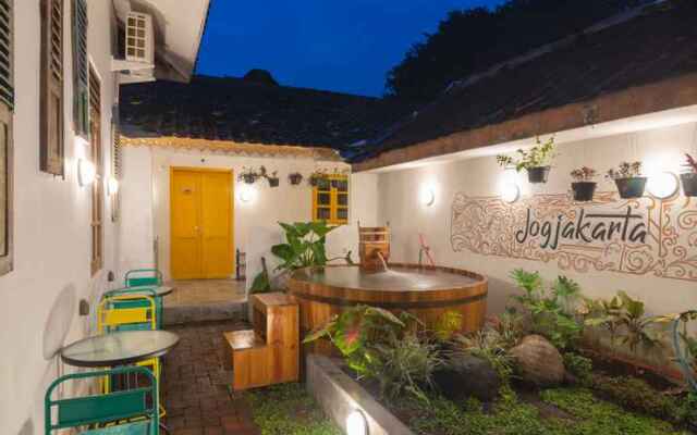Wonderloft Hostel Jogja