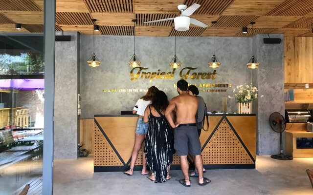Zoneland Apartments - Tropical Forest Mountain View - Hostel