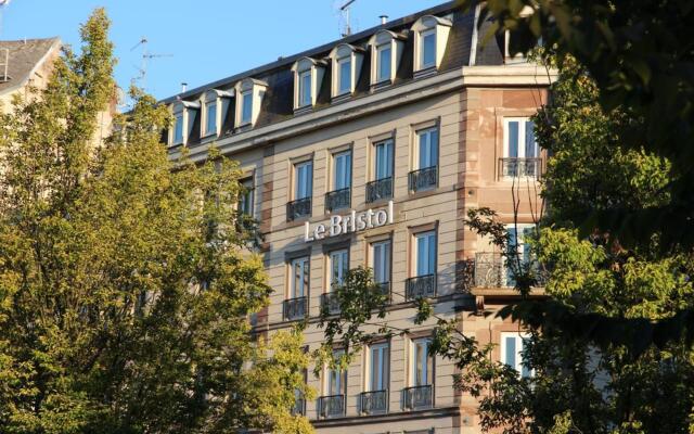 Hôtel Bristol Strasbourg Gare