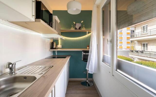 studio cosy proche du centre + parking gratuit
