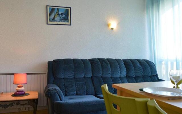 Appartement Cap d'Agde, 1 pièce, 2 personnes - FR-1-249-1