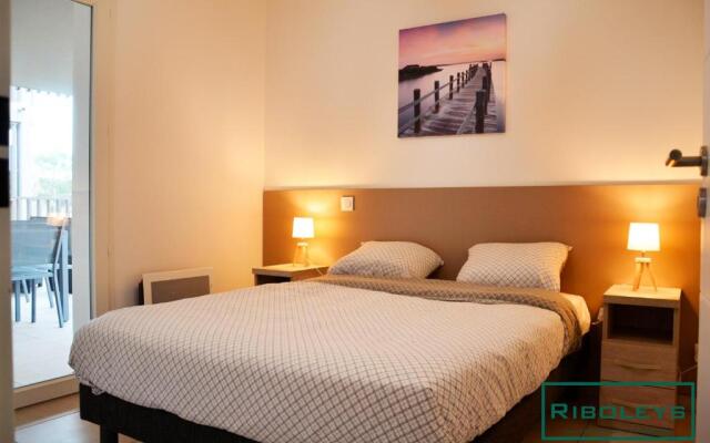 Marina Lodge - T4 avec terrasse à 400m de la mer