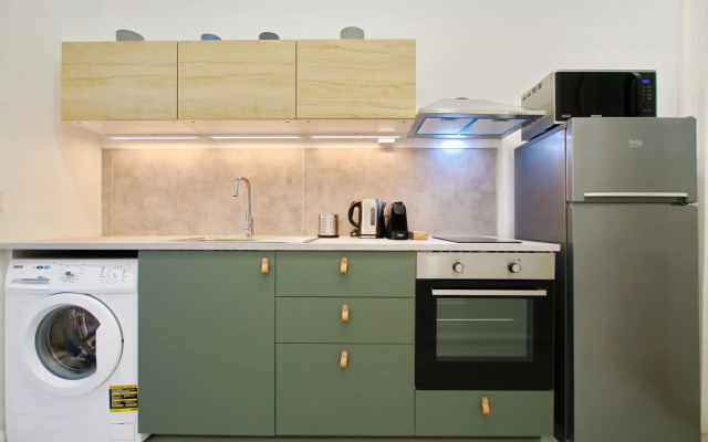 Stylish&spacious studio in the heart of Budapest