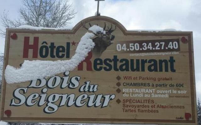 Hotel le Bois du Seigneur