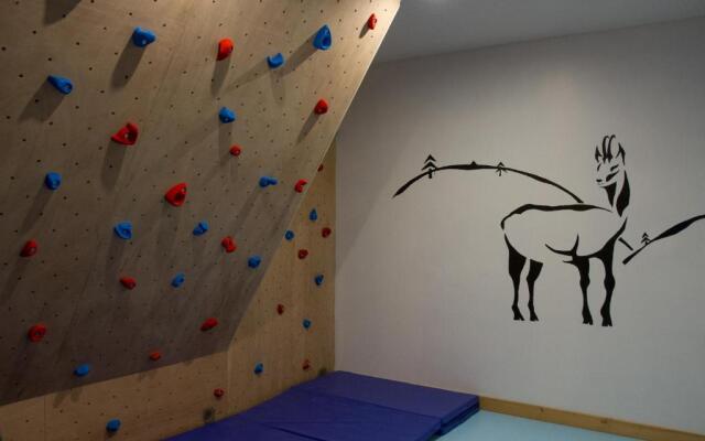 Gîte de standing 9P avec sauna & salle d'escalade