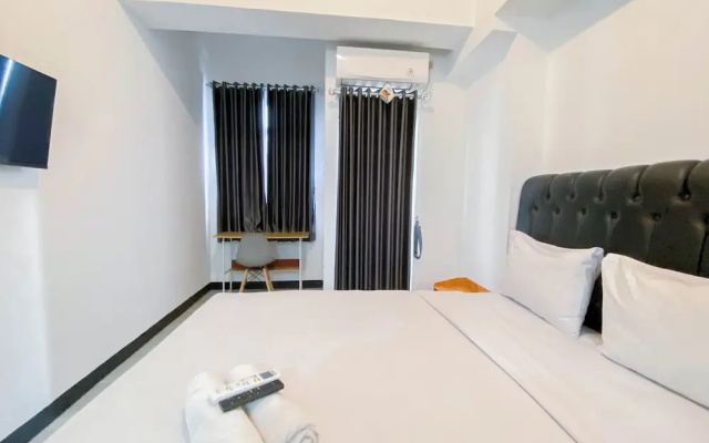 Simple and Comfy Studio Apartment Cordova Edupartment Semarang – Guest Rooms – Semarang