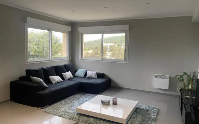 Villa sur les hauteurs de Bastia