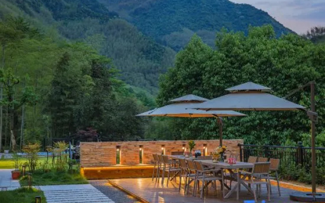 Lanjian Anji Wild Luxury Design Homestay (Deep Creek Canyon Drifting Store) – Outside – Huzhou