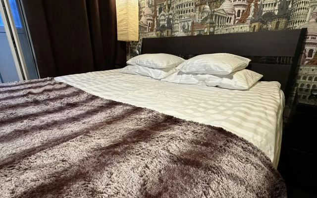 Апартаменты Поэма на улице Есенина 16 корпус 1