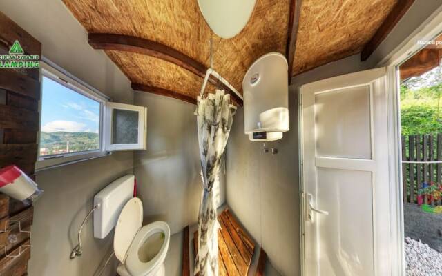 Bosnian Pyramid Glamping