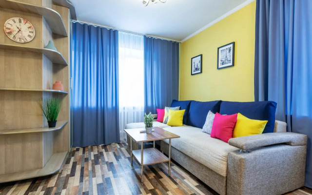 Пять звезд на Ленина 91