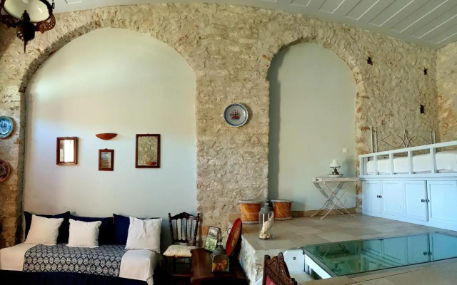Traditional seafront apartment