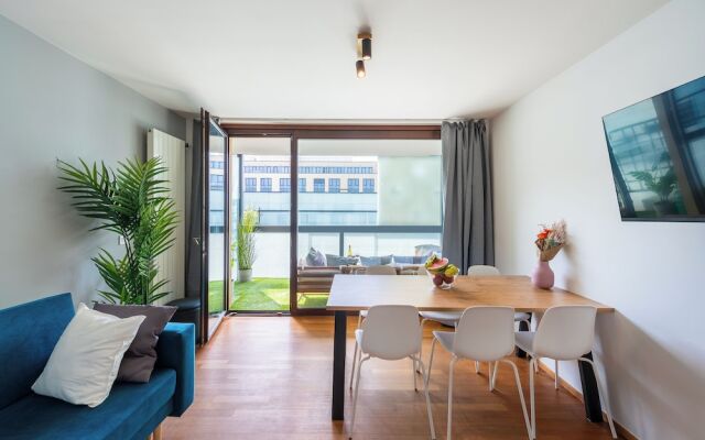 Four bedroom apartment in Prague