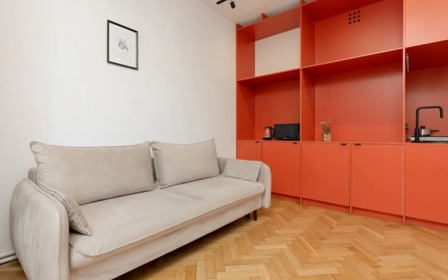 Comfy Studio Grójecka Warsaw by Renters