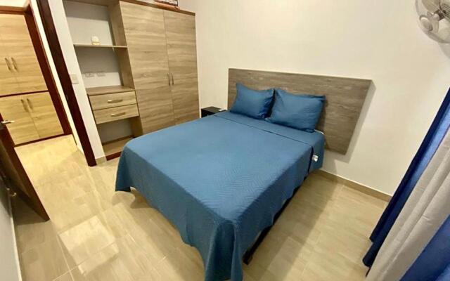 Acogedor apartamento con piscina