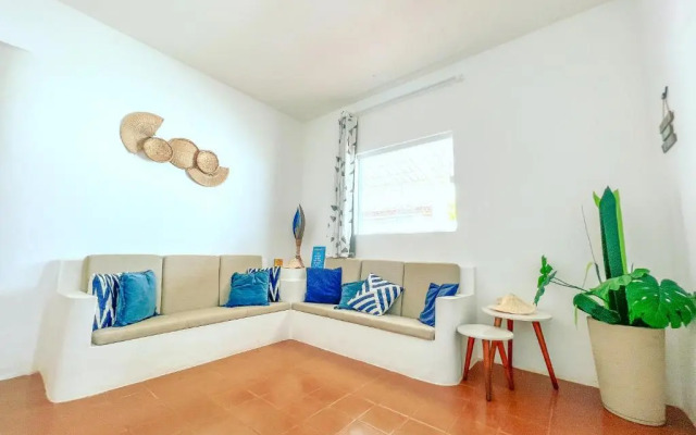 Casa Pé na Areia - Espaço Privativo em Frente ao Mar