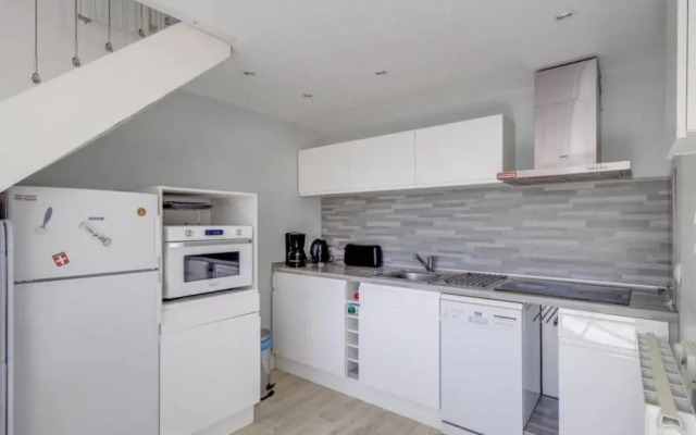 Maison 4 à 5 personnes au pied des plages