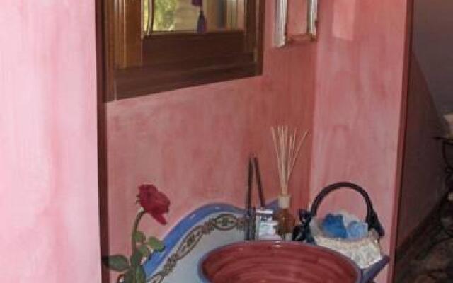 B&B Borgo Latino, azzurro selvaggio