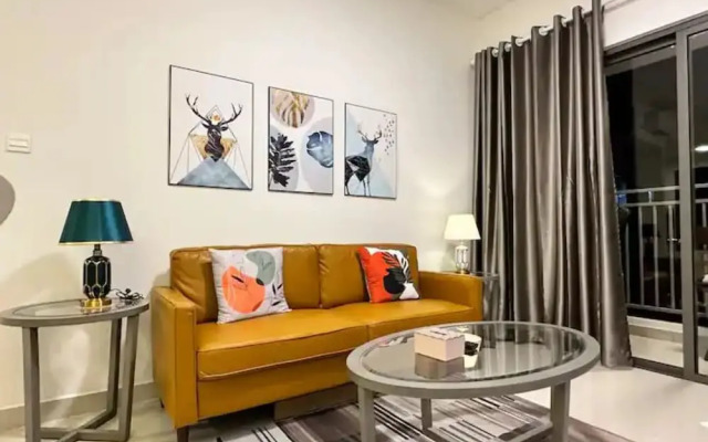 Saigon Skyline at The Sun Avenue