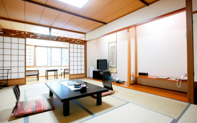 Sounkaku – Guest Rooms – Kamikawa