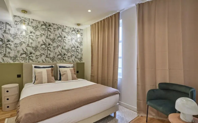 Sublim Apartement in the Center of Paris/le Marais