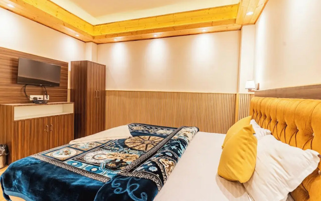 The Golden Retreat Hotel in Pelling