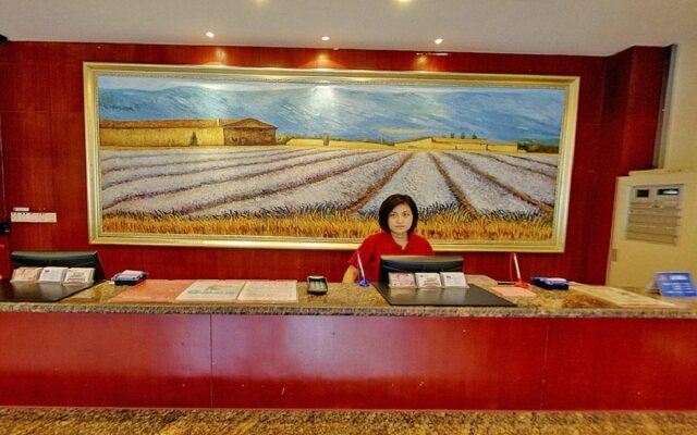 Hanting Hotel Shanghai Caohoejing Gubei