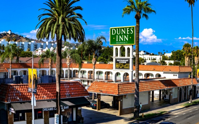 Dunes Inn Sunset