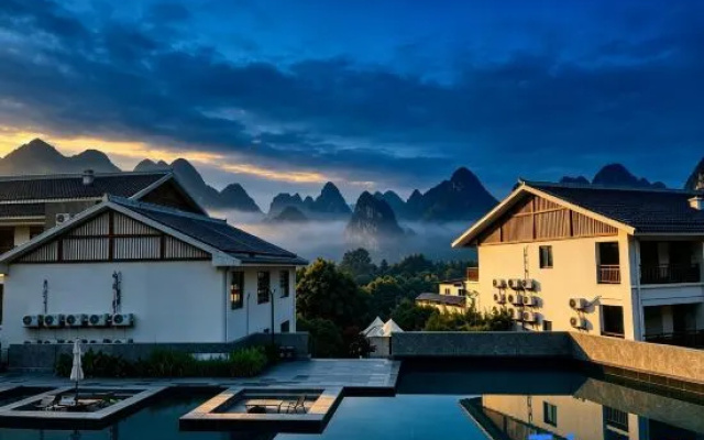 Guilin Yanshan Huiting Yunju Hotel (Lijiang Guanyan Branch) – Outside – Guilin