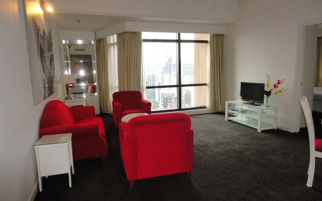 Sky Apartment at Times Square