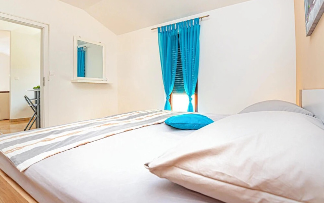 Stunning Apartment in Rogoznica With Wifi and 1 Bedrooms