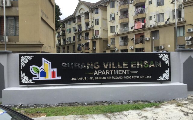 Subang Ville Ehsan Apartment,  Bandar Sunway,