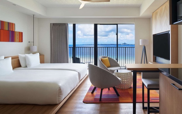 Hilton Club The Beach Resort Sesoko – Guest Rooms – Motobu