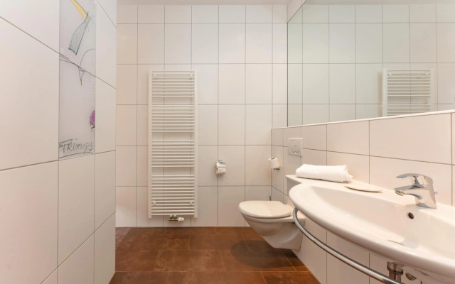 Appartementhaus Modern Art