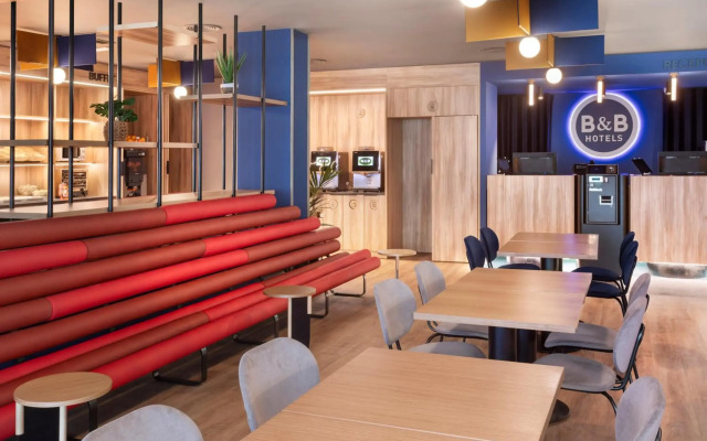 B&B Hotel Barcelona Rubi