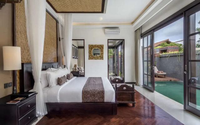 Villa for Rent in Bali 2010 – Guest Rooms – Kerobokan