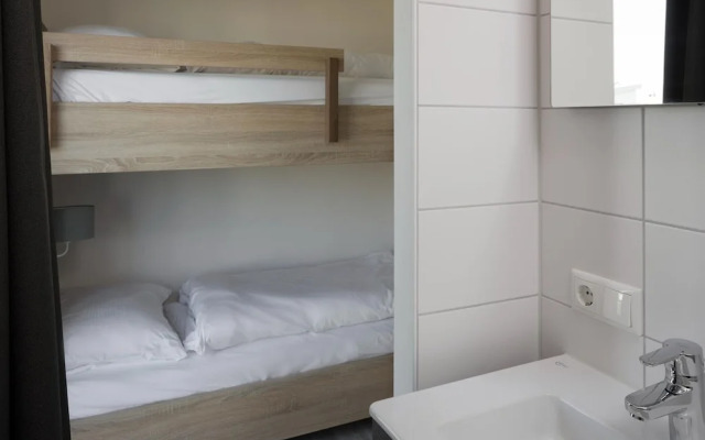 Bungalow at Nieuwvliet Bad Beach Resort