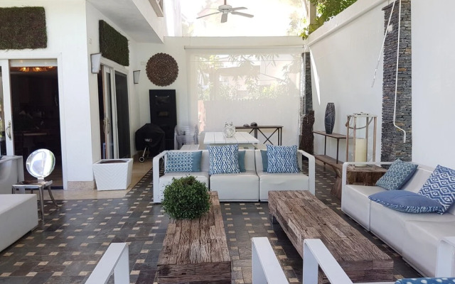 Las Terrenas Townhouse with Private Beach
