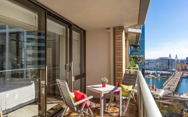 Sydney CBD 112 Mkt Furnished Apartment